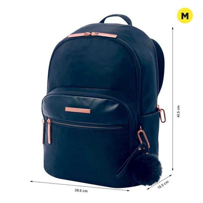 7704758951449-Sac à dos Adelaide 3 - bleu pétrole-P_405233699_3-2