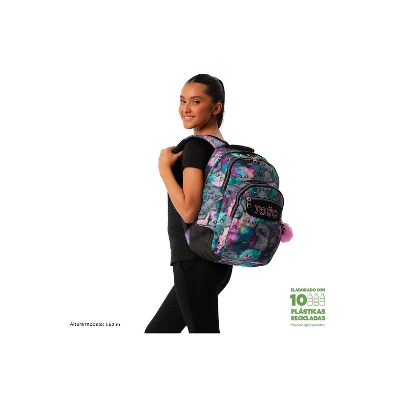 7704758951661-Totto Rayol - Sac à dos taille L - polyester, matériau recyclé hautement résistant (RPET), polychlorure de vin-P_405233742_1-2