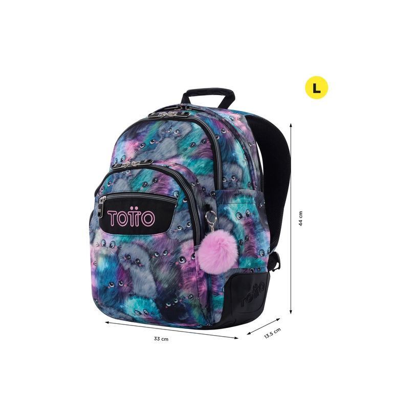 7704758951661-Totto Rayol - Sac à dos taille L - polyester, matériau recyclé hautement résistant (RPET), polychlorure de vin-P_405233742_2-3