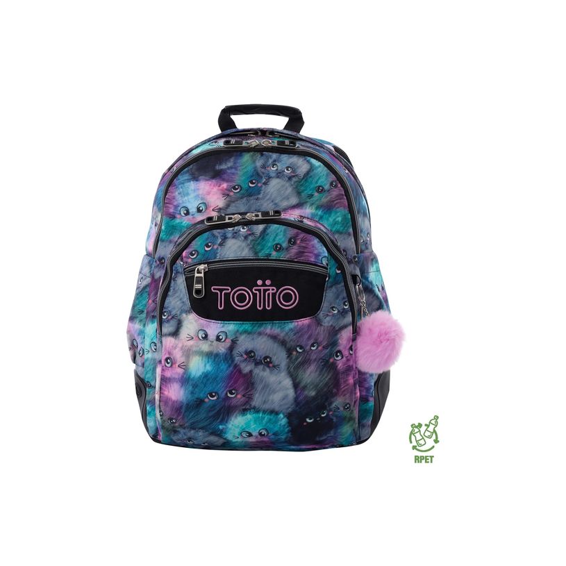 7704758951661-Totto Rayol - Sac à dos taille L - polyester, matériau recyclé hautement résistant (RPET), polychlorure de vin-P_405233742_3-0