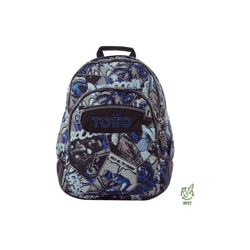 7704758951685-Totto Ecole Rayol - Sac à dos - grand - 100 % polyester - Motto-P_405233744_4-0