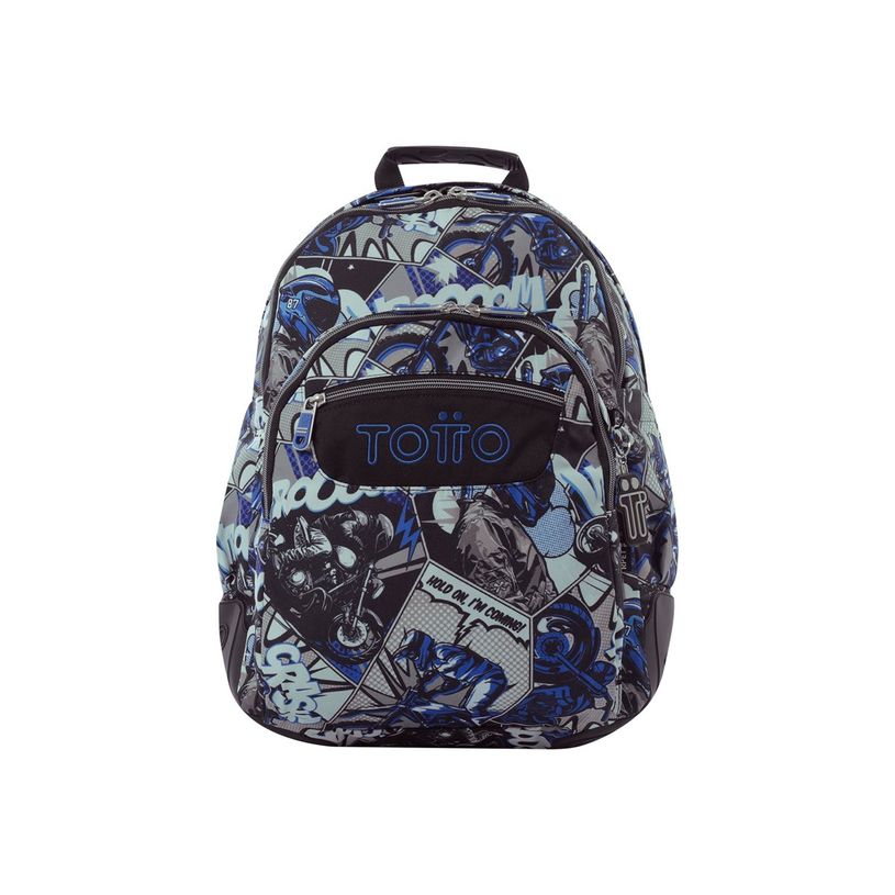 7704758951685-Totto Ecole Rayol - Sac à dos - grand - 100 % polyester - Motto-P_405233744_5-1