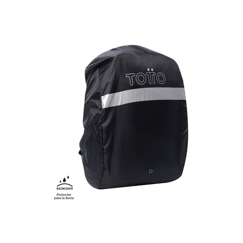 7704758934435-Totto Slant - Sac à dos pour ordinateur portable - grand - 16" - noir-P_405233769_4-5