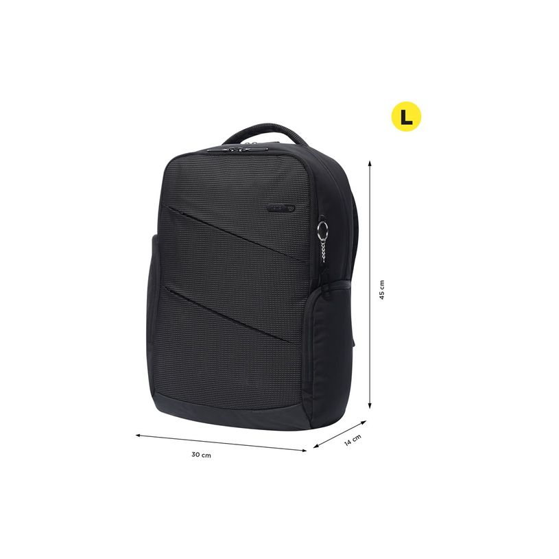 7704758934435-Totto Slant - Sac à dos pour ordinateur portable - grand - 16" - noir-P_405233769_5-6