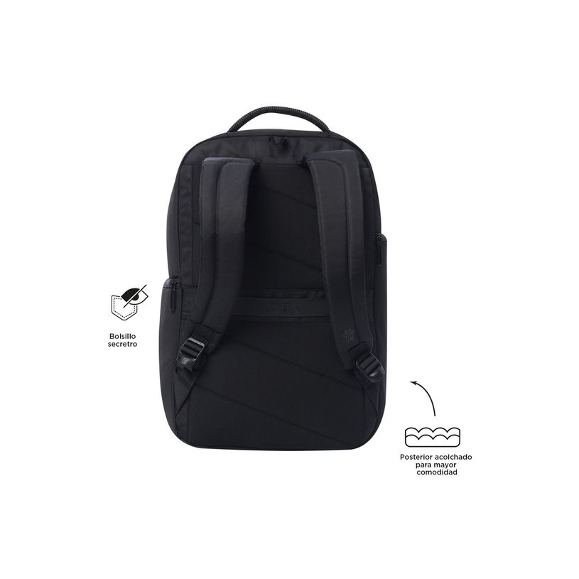 7704758934435-Totto Slant - Sac à dos pour ordinateur portable - grand - 16" - noir-P_405233769_8-2