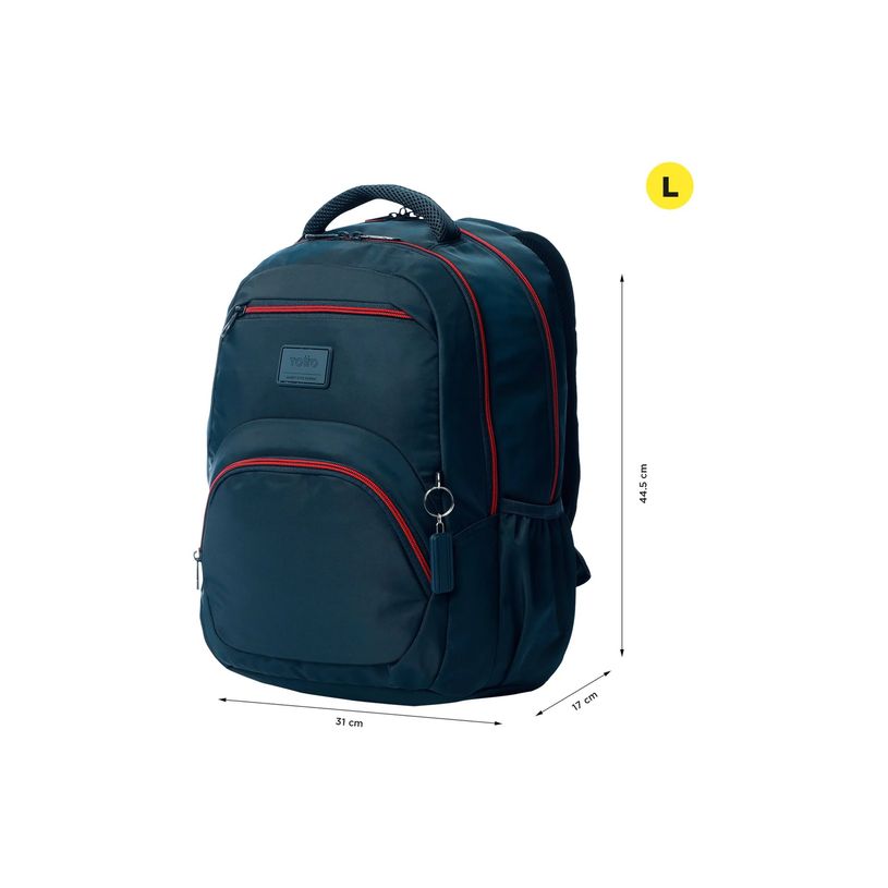 7704758952699-Totto Tracer 4 - Sac à dos pour ordinateur portable - 14" - salute-P_405233776_2-3