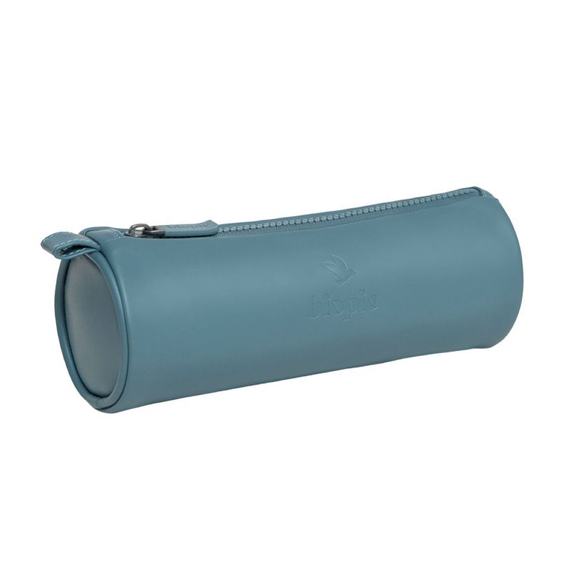 0404052342444-Trousse ronde Maya - 22 x 7 x 7 cm - 1 compartiment - disponible dans différentes couleurs - Biopic--9
