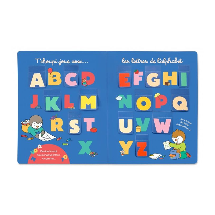 9782095029456-La petite école de T'choupi - T'choupi - par Courtin Thierry - livre d'activités (relié-P_405235465_7-3