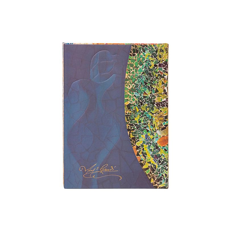 9781439797945-Paperblanks Antoni Gaudi Collection Gaudi's Mosaics - Journal - 125 x 180 mm - 144 pages - ligné - g-P_405235653_5-3