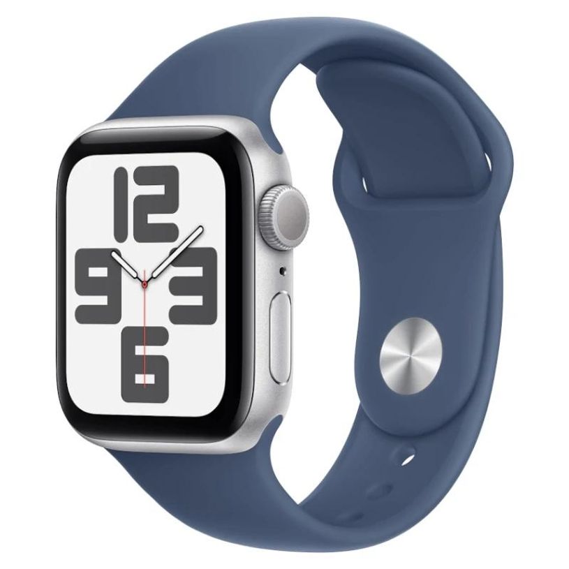 0194253770138-Apple Watch SE (GPS) 2e gen - montre connectée reconditionné grade A+ - 40 mm - silver-P_405235755_1-0