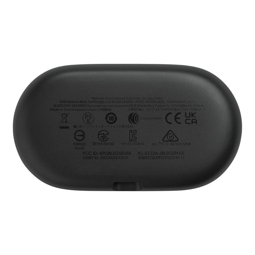 1200130003882-JBL Soundgear Sense - Écouteurs sans fil avec micro - Bluetooth - noir-P_405236233_12-11