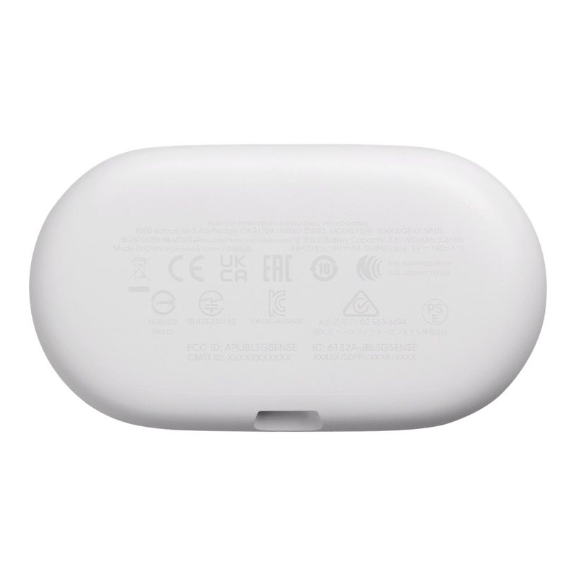 1200130003912-JBL Soundgear Sense - Écouteurs sans fil avec micro - Bluetooth - blanc-P_405236234_2-1