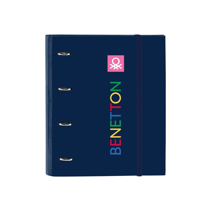 8412688576159-SAFTA Benetton - Classeur à anneaux - largeur de dos : 35 mm - Damero-P_405236627_1-0