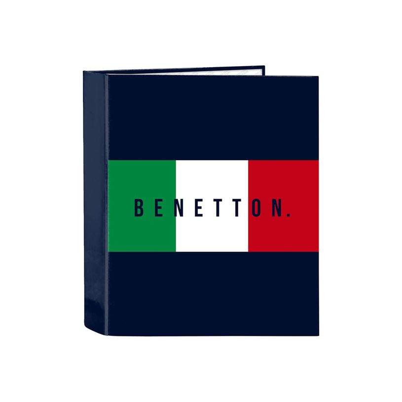 8412688573899-BENETTON - Classeur à anneaux - largeur de dos : 60 mm - drapeau-P_405236660_1-0