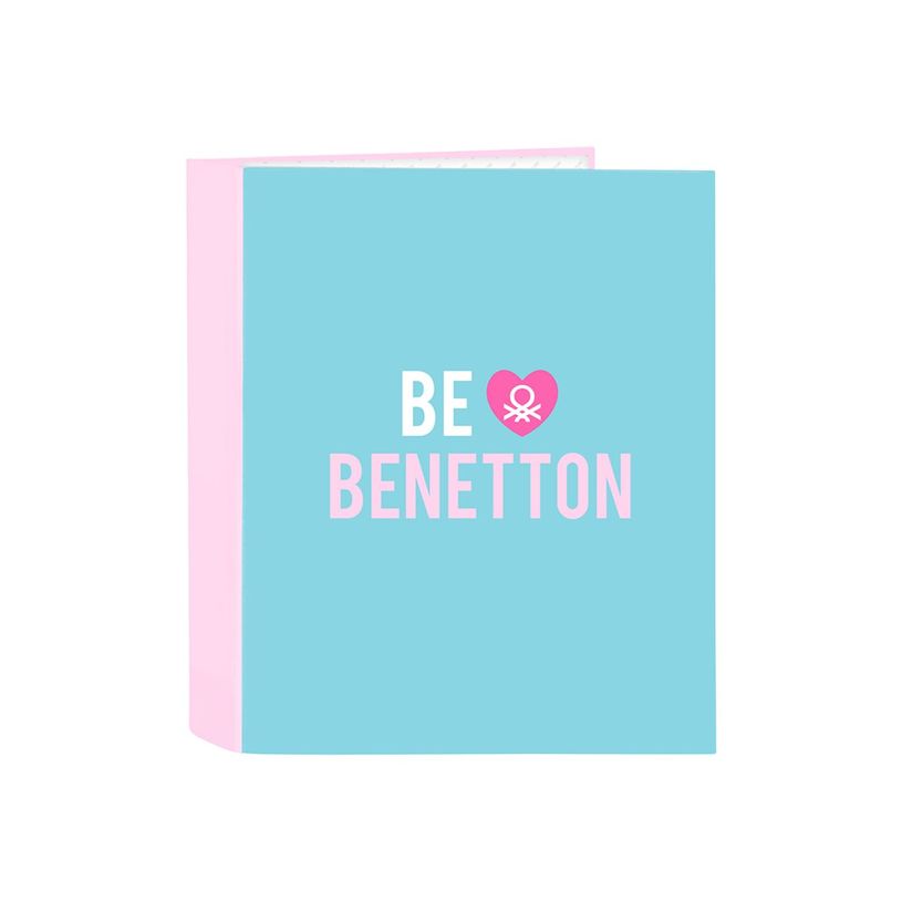 8412688575756-BENETTON - Classeur à anneaux - largeur de dos : 60 mm - unique-P_405236663_1-0