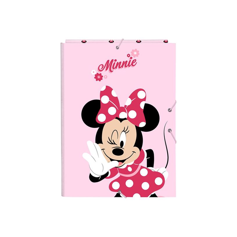 8412688584291-Minnie Mouse - Chemise à 3 rabats - largeur de dos : 25 mm - Naive-P_405236685_1-0