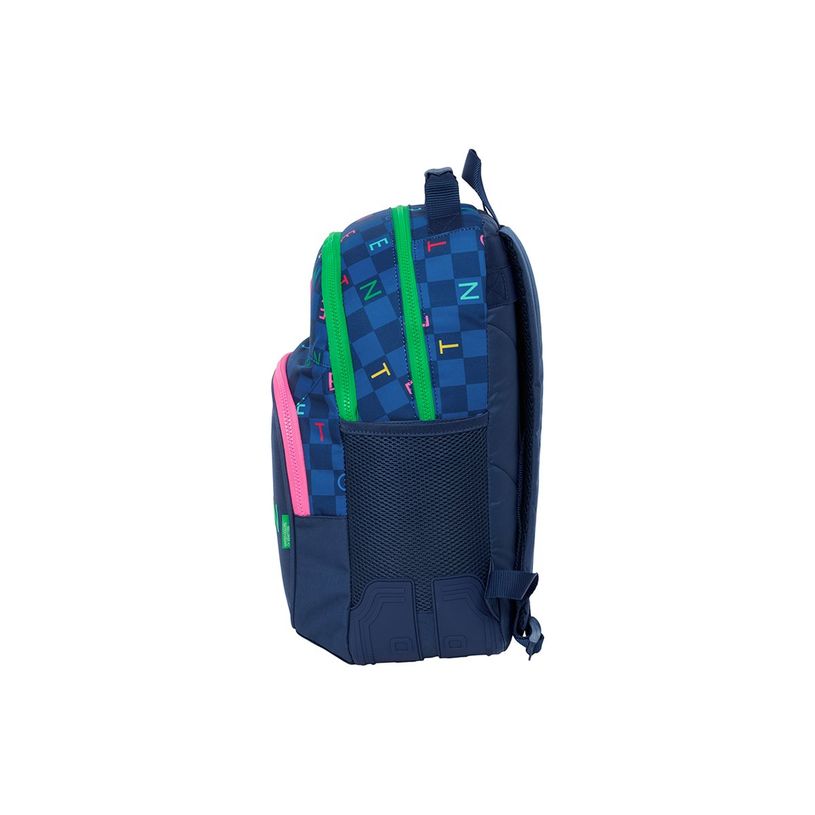 8412688576210-SAFTA - Cartable - trolley adaptable - Benetton "Damero"-P_405236738_3-2