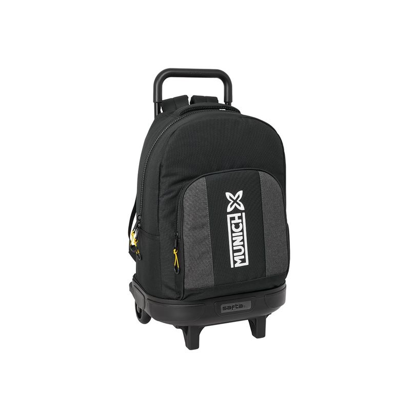 8412688583812-SAFTA - Cartable scolaire - large, with removable compact wheels - polychlorure de vinyle -P_405236763_1-0