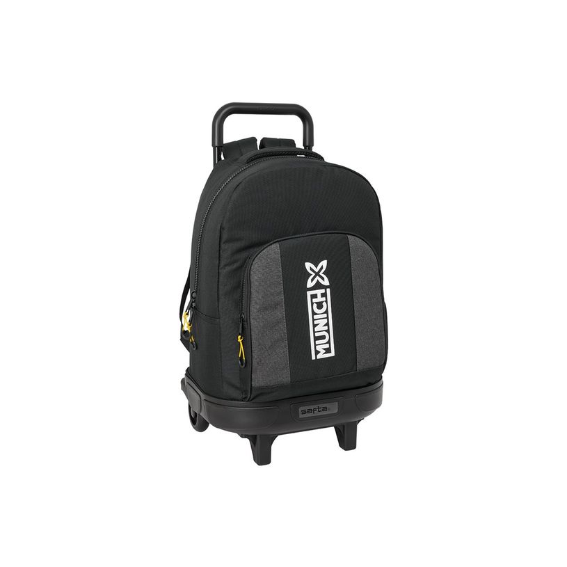 8412688583812-SAFTA - Cartable scolaire - large, with removable compact wheels - polychlorure de vinyle -P_405236763_4-3