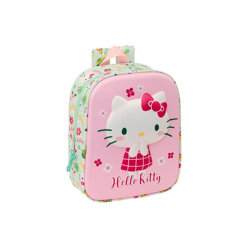 8412688564316-SAFTA - Sac à dos - 3D Hello Kitty-P_405236775_2-1