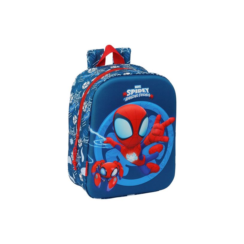 8412688564576-SAFTA - Sac à dos - 3D Red Spidey-P_405236784_1-0