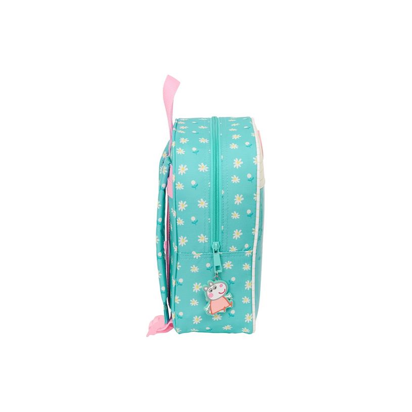 8412688524075-SAFTA - Sac à dos - Peppa Pig "Pretty Flowers"-P_405236789_3-2