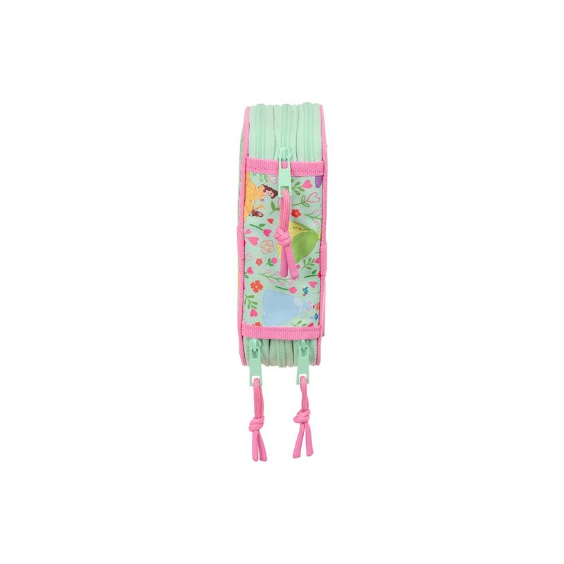8412688584611-SAFTA - Trousse - triple, 37 pcs - Disney Princesses "Bloom"-P_405236843_4-0
