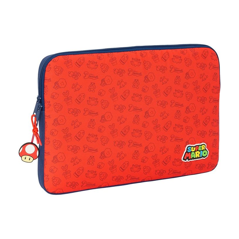 8412688585823-SAFTA - Sacoche pour ordinateur portable - 15.6" - Super Mario "Trick"-P_405236941_2-1