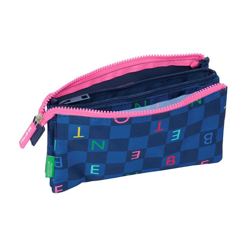 8412688576364-Benetton Damero - Trousse - triple-P_405237024_1-2