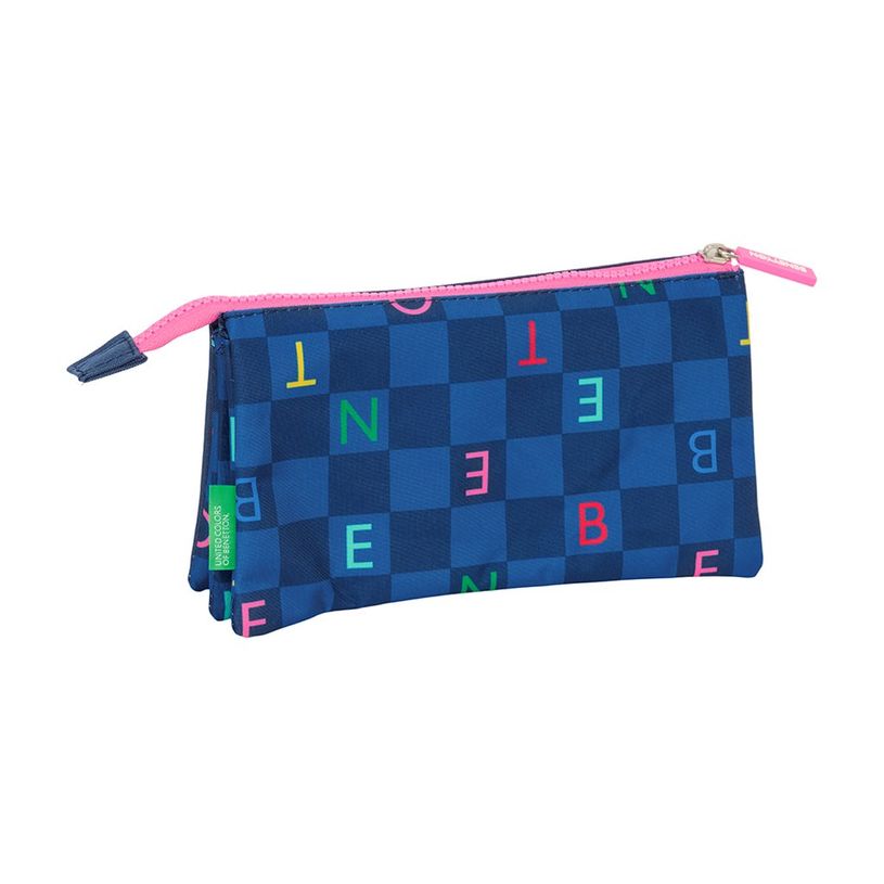 8412688576364-Benetton Damero - Trousse - triple-P_405237024_3-1