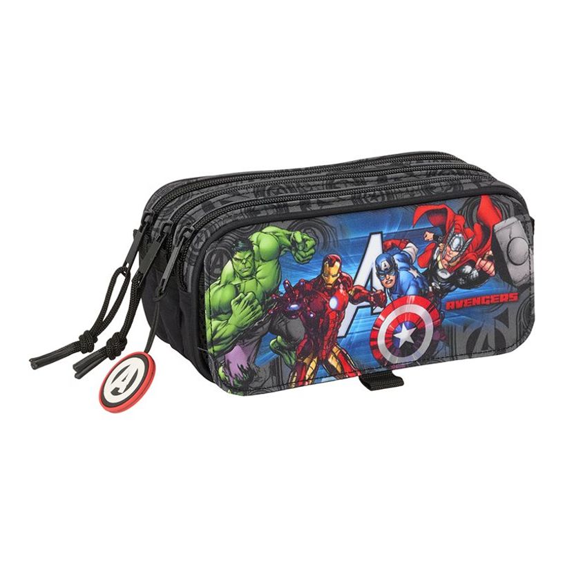 8412688586660-SAFTA AVENGERS - Trousse - grand, triple - Avengers "Vendetta"-P_405237036_7-1