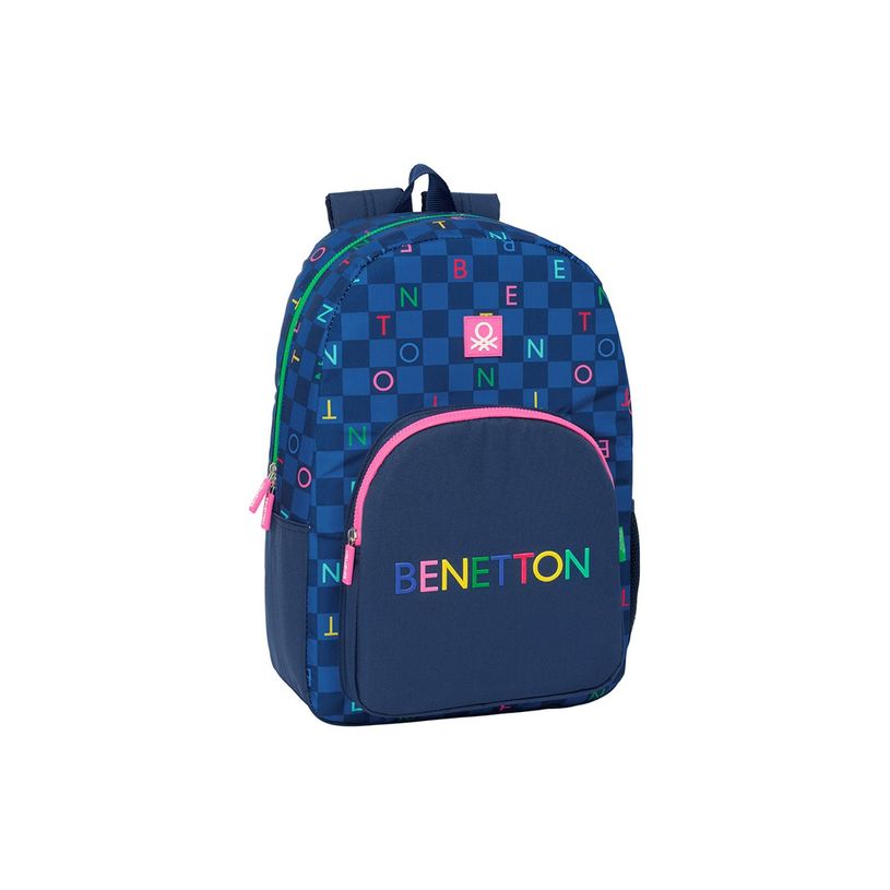 8412688576203-SAFTA - Sac à dos - trolley-adapted - Benetton "Damero"-P_405237119_2-1