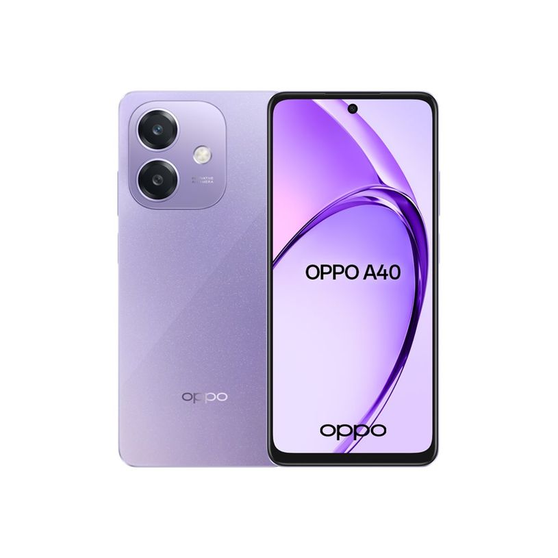6932169354004-OPPO A40 - Smartphone - 4G - 4/128 Go - starry purple-P_405239270_1-0