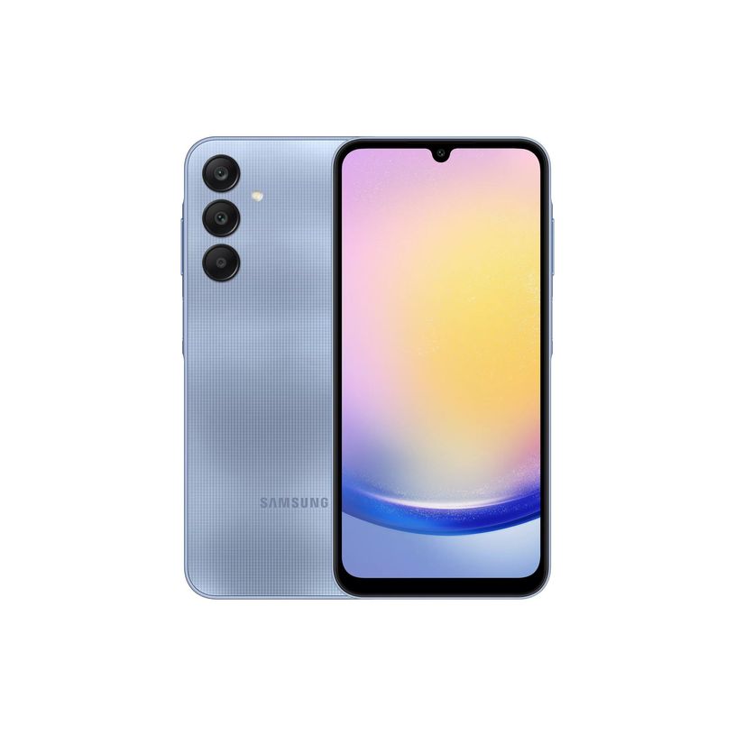 8806095382692-Samsung Galaxy A25 - Smartphone - 5G - 6/128 Go - bleu-P_405239302_4-3