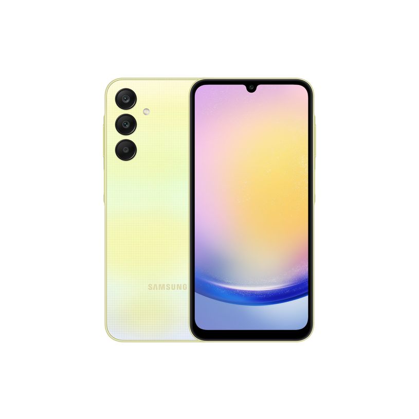 8806095382708-Samsung Galaxy A25 - Smartphone - 5G - 8/256 Go - jaune-P_405239305_9-8