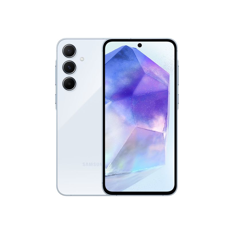 8806095467320-Samsung Galaxy A55 - Smartphone - 5G - 8/256 Go - bleu glacier -P_405239313_1-0