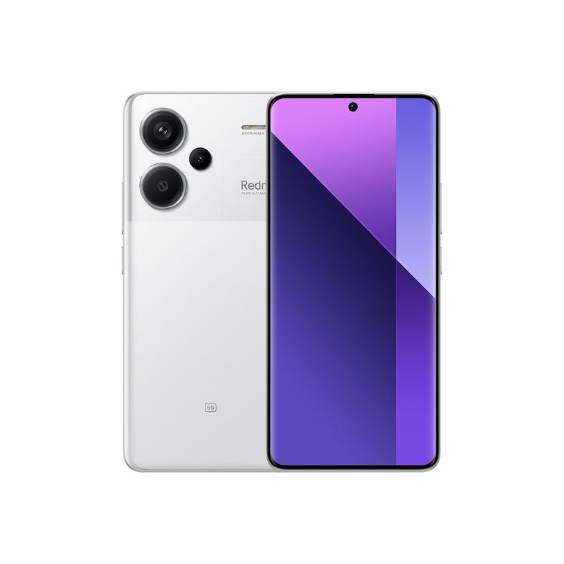 6941812750650-Xiaomi Redmi Note 13 Pro+ - Smartphone - 5G - 12/512 Go - blanc clair de lune-P_405239371_1-0