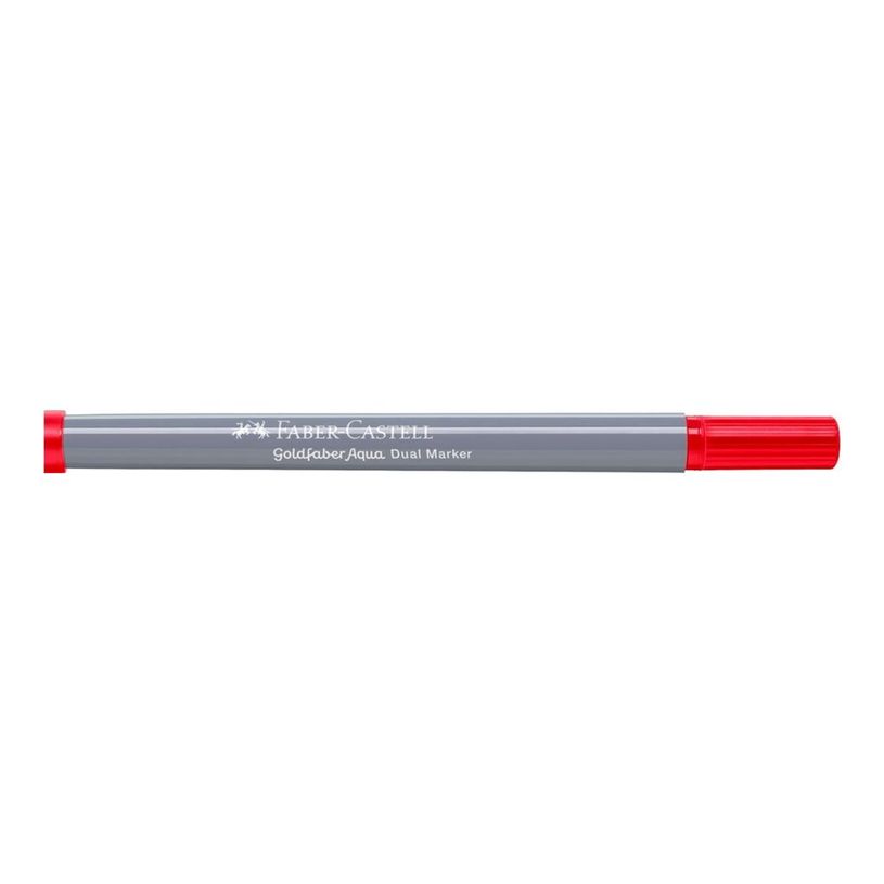 4005401646211-Faber-Castell GOLDFABER Aqua - Combinaison de pinceau et de crayon fin - laque géranium c-P_405239614_1-0