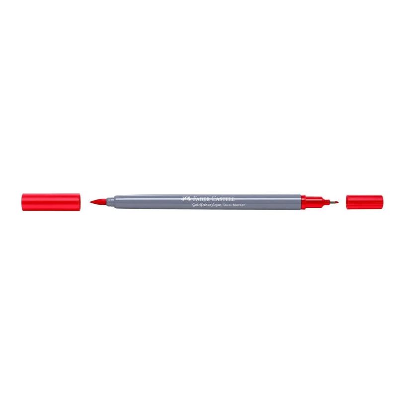 4005401646211-Faber-Castell GOLDFABER Aqua - Combinaison de pinceau et de crayon fin - laque géranium c-P_405239614_3-2
