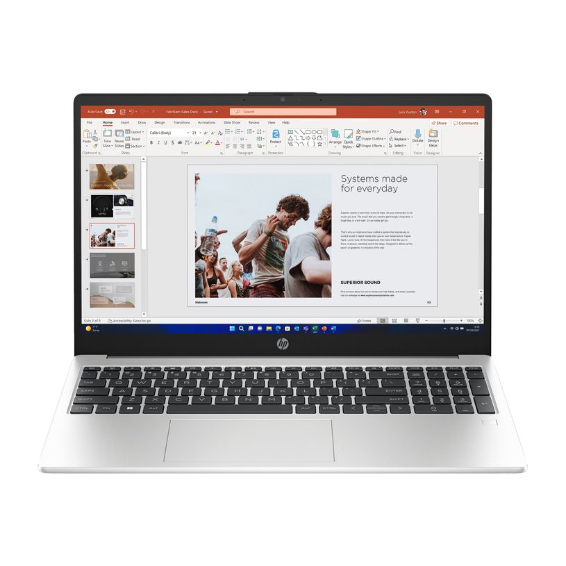 0198701806394-HP 255 G10 Notebook - PC portable 15,6" - AMD Ryzen 5 - 7530U - 16 Go RAM - 512 Go SSD NVMe --P_405239728_6-3