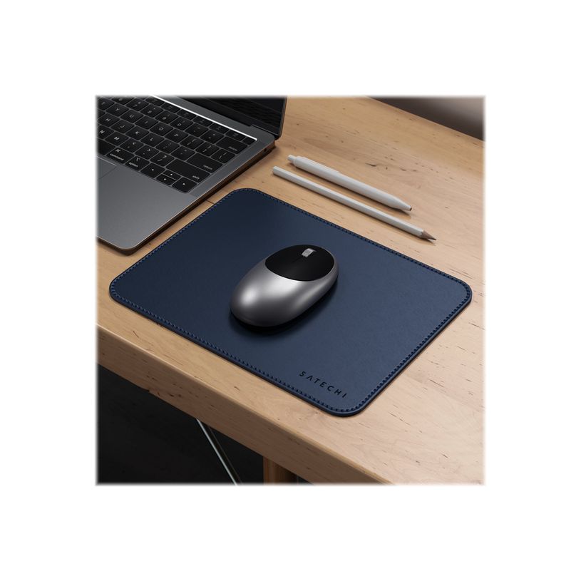 879961008482-Satechi Eco-Leather - Tapis de souris - bleu foncé-P_405239986_1-4