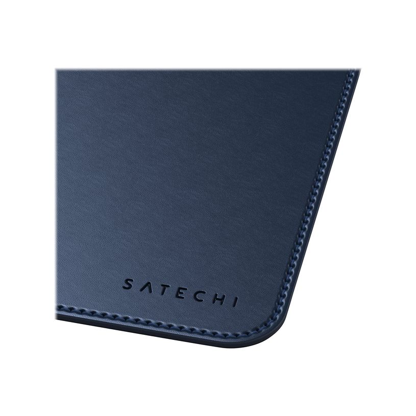 879961008482-Satechi Eco-Leather - Tapis de souris - bleu foncé-P_405239986_2-0