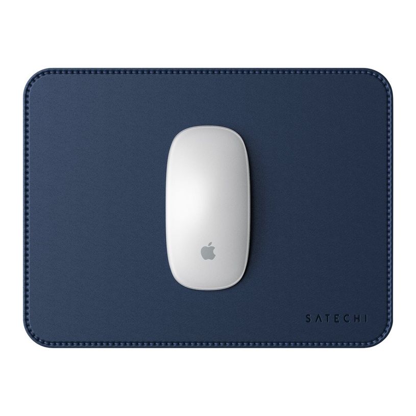 879961008482-Satechi Eco-Leather - Tapis de souris - bleu foncé-P_405239986_3-1