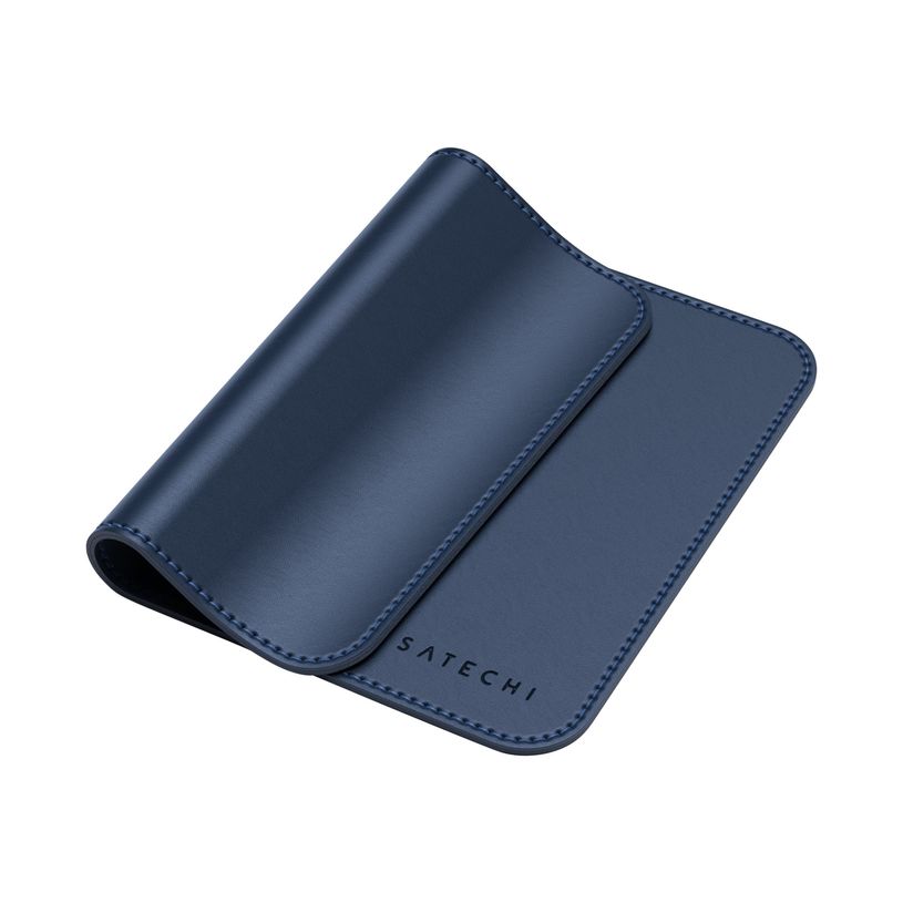 879961008482-Satechi Eco-Leather - Tapis de souris - bleu foncé-P_405239986_4-2