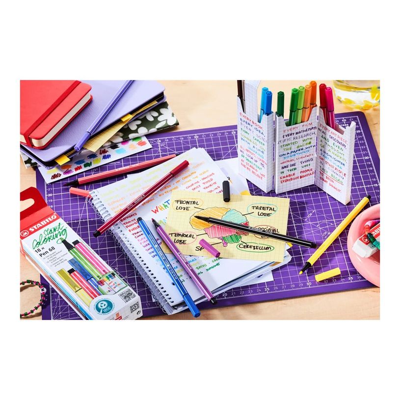 4006381616751-STABILO Pen 68 - Etui zig zag de 18 feutres - pointe moyenne-P_405240018_5-3