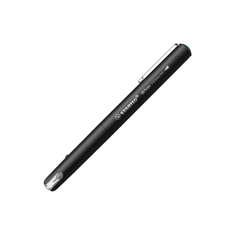 4006381614986-STABILO dr!ver - Feutre fin - noir, bleu, rouge, vert - encre à l'eau - 0.4 mm - fin (pac-P_405240024_8-7