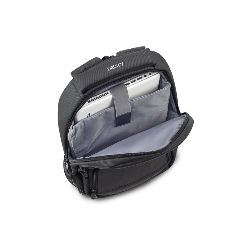 3219110503067-Delsey Element - Sac à dos pour ordinateur portable - pc protection - 15.6" - graphite-P_405240218_3-6