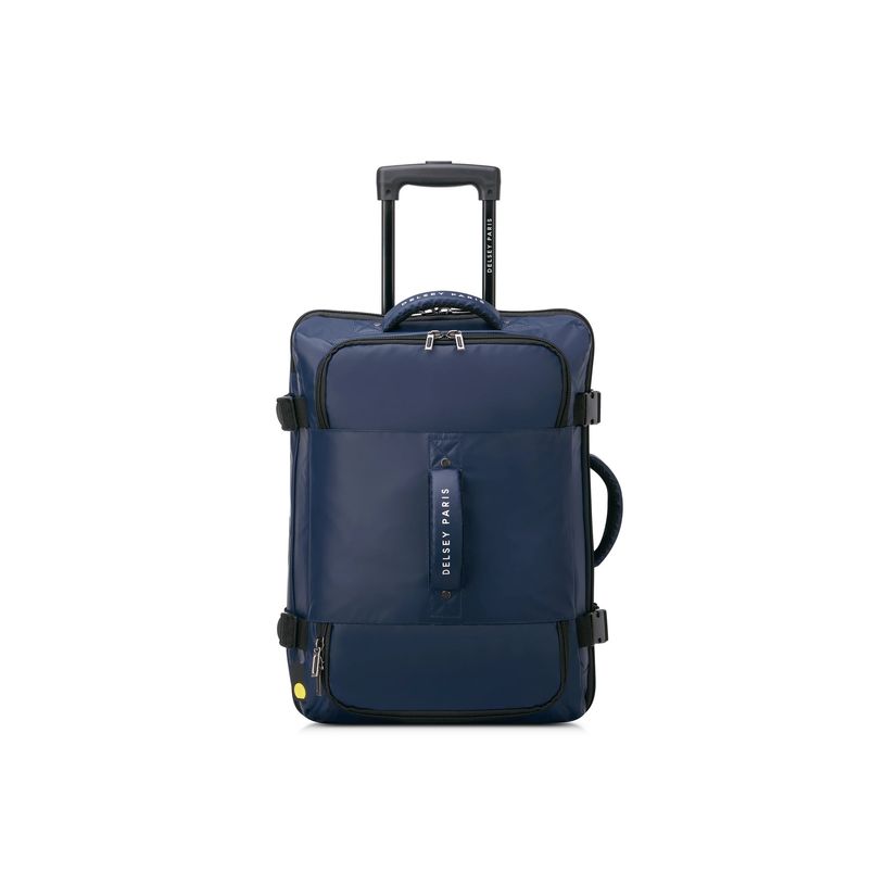 3219110517781-Delsey RASPAIL - Valise verticale S - slim (55 cm) - polyester - bleu-P_405240271_6-6