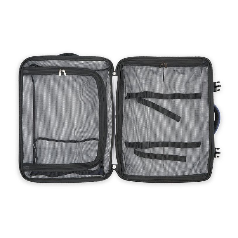 3219110517781-Delsey RASPAIL - Valise verticale S - slim (55 cm) - polyester - bleu-P_405240271_7-4