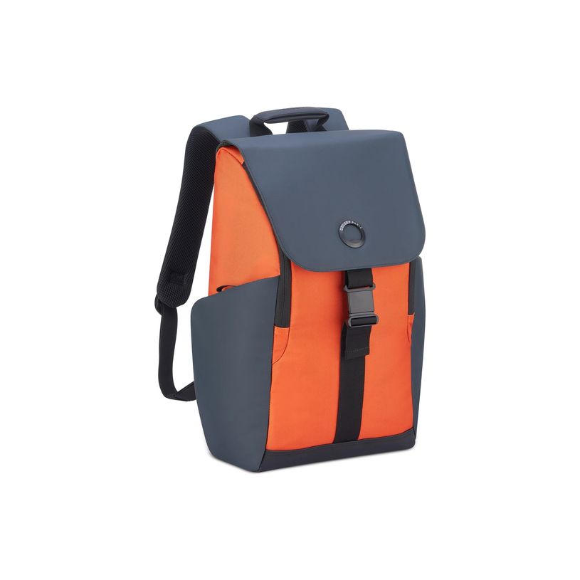 3219110486148-Delsey Securflap - Sacoche pour ordinateur portable - 16" - orange-P_405240290_5-2